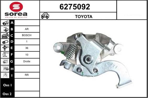 STARTCAR 6275092 - Əyləc kaliperi furqanavto.az