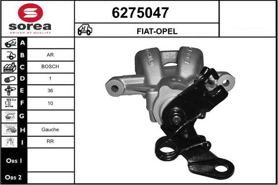 STARTCAR 6275047 - Əyləc kaliperi furqanavto.az