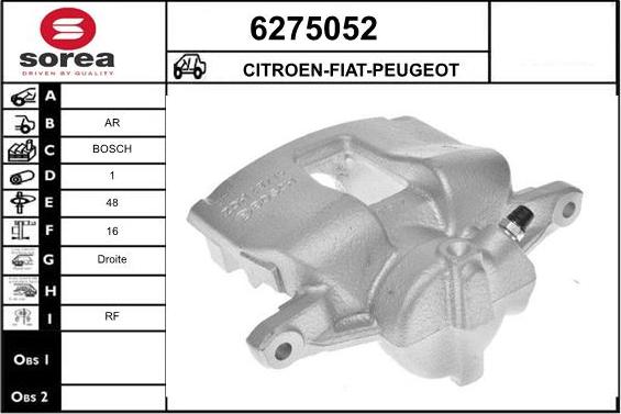 STARTCAR 6275052 - Əyləc kaliperi furqanavto.az