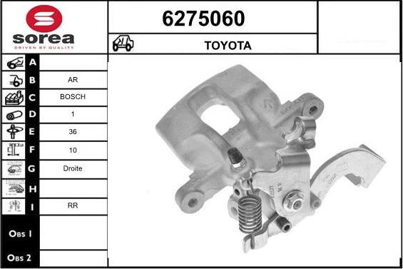 STARTCAR 6275060 - Əyləc kaliperi furqanavto.az