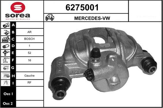 STARTCAR 6275001 - Əyləc kaliperi furqanavto.az