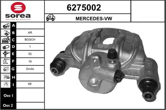 STARTCAR 6275002 - Əyləc kaliperi furqanavto.az