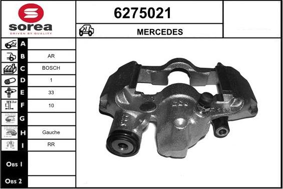 STARTCAR 6275021 - Əyləc kaliperi furqanavto.az