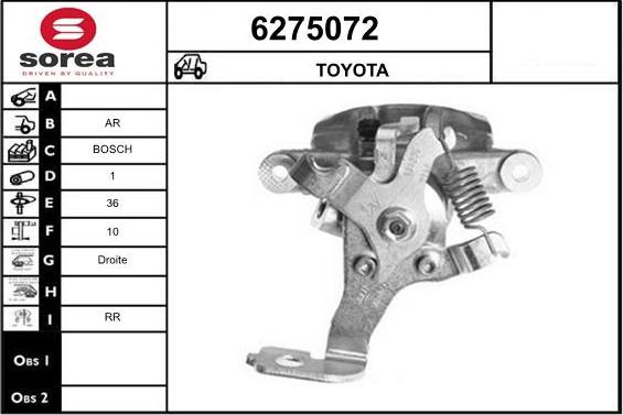 STARTCAR 6275072 - Əyləc kaliperi furqanavto.az