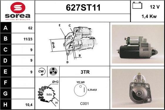 STARTCAR 627ST11 - Başlanğıc furqanavto.az