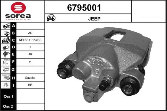 STARTCAR 6795001 - Əyləc kaliperi furqanavto.az