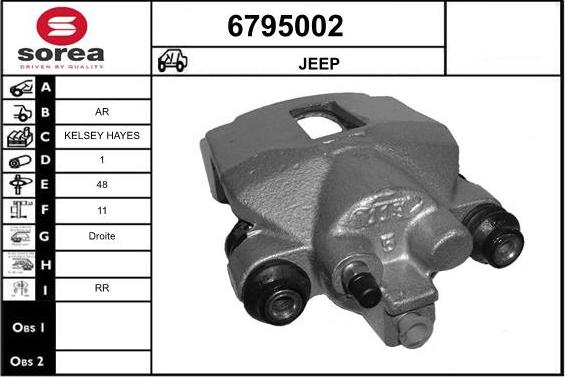 STARTCAR 6795002 - Əyləc kaliperi furqanavto.az