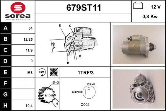 STARTCAR 679ST11 - Başlanğıc furqanavto.az