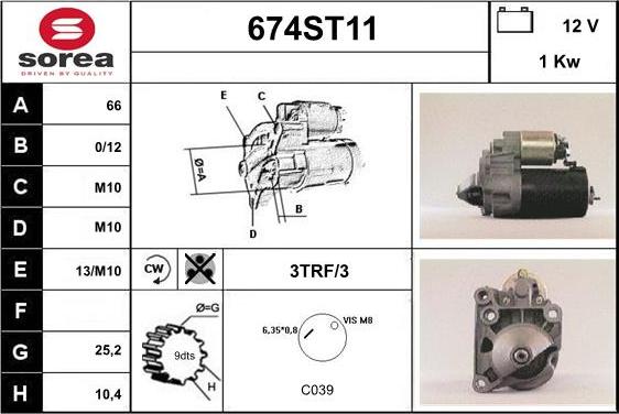 STARTCAR 674ST11 - Başlanğıc furqanavto.az