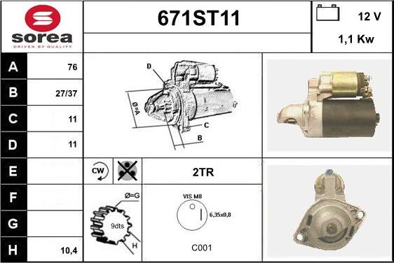 STARTCAR 671ST11 - Başlanğıc furqanavto.az