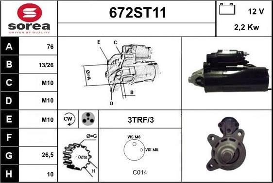 STARTCAR 672ST11 - Başlanğıc furqanavto.az