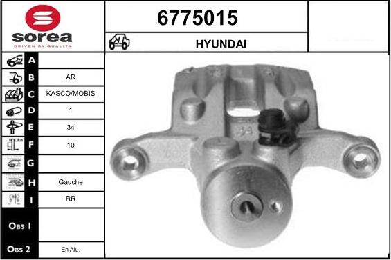 STARTCAR 6775015 - Əyləc kaliperi furqanavto.az