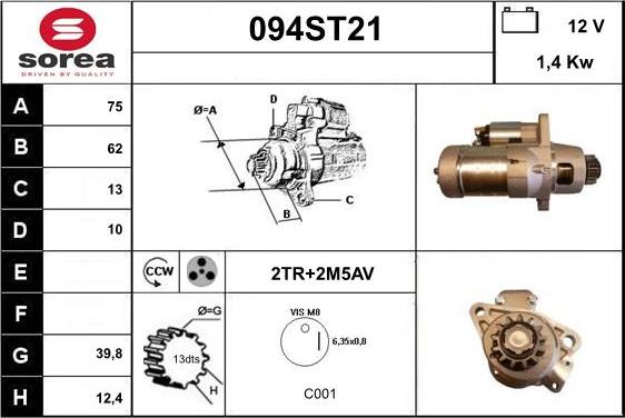 STARTCAR 094ST21 - Başlanğıc furqanavto.az