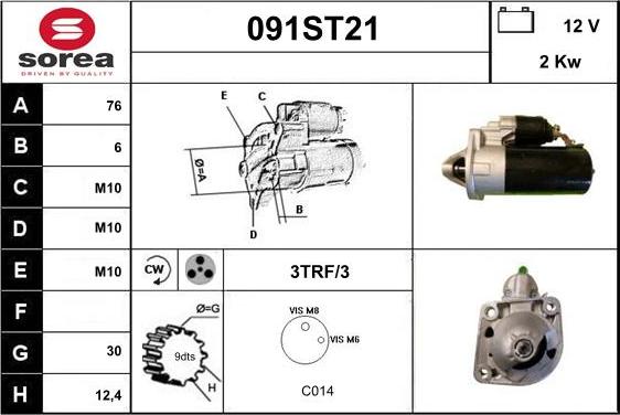 STARTCAR 091ST21 - Başlanğıc furqanavto.az