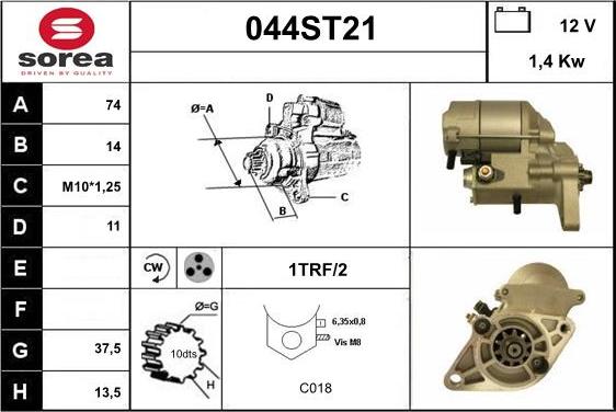 STARTCAR 044ST21 - Başlanğıc furqanavto.az