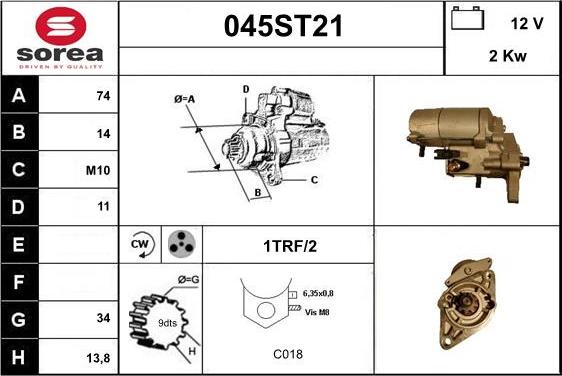 STARTCAR 045ST21 - Başlanğıc furqanavto.az