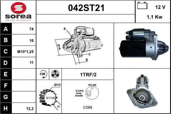 STARTCAR 042ST21 - Başlanğıc furqanavto.az