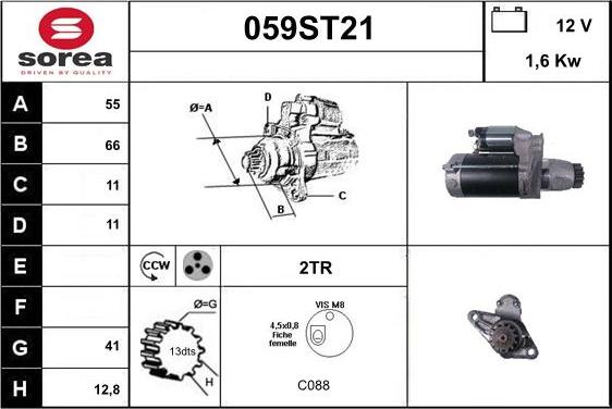 STARTCAR 059ST21 - Başlanğıc furqanavto.az