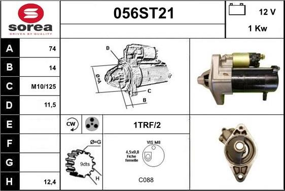 STARTCAR 056ST21 - Başlanğıc furqanavto.az