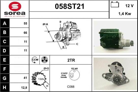 STARTCAR 058ST21 - Başlanğıc furqanavto.az