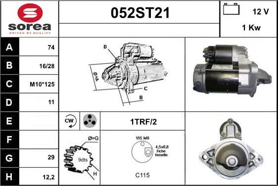 STARTCAR 052ST21 - Başlanğıc furqanavto.az