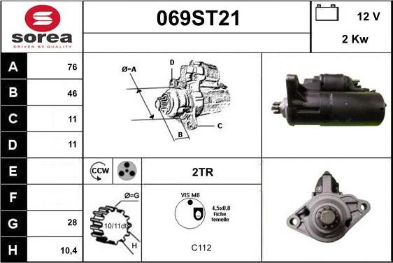 STARTCAR 069ST21 - Başlanğıc furqanavto.az