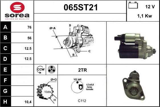 STARTCAR 065ST21 - Başlanğıc furqanavto.az