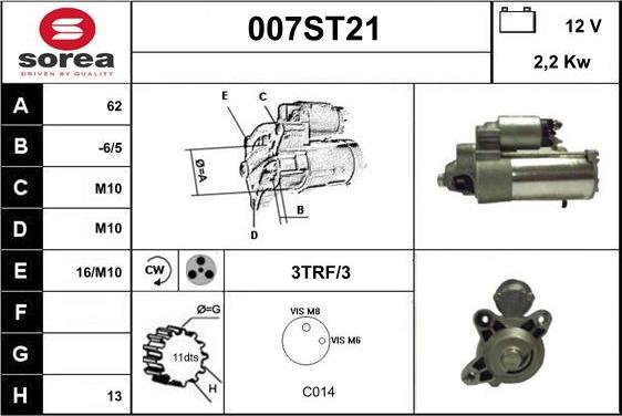 STARTCAR 007ST21 - Başlanğıc furqanavto.az