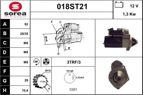 STARTCAR 018ST21 - Başlanğıc furqanavto.az