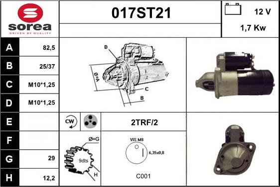 STARTCAR 017ST21 - Başlanğıc furqanavto.az