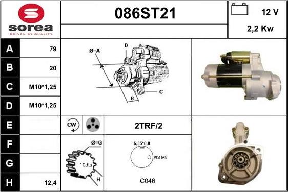 STARTCAR 086ST21 - Başlanğıc furqanavto.az