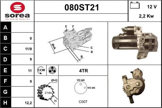 STARTCAR 080ST21 - Başlanğıc furqanavto.az