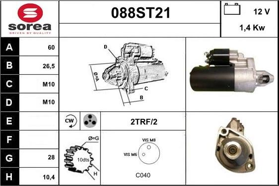 STARTCAR 088ST21 - Başlanğıc furqanavto.az