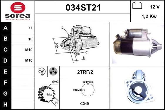 STARTCAR 034ST21 - Başlanğıc furqanavto.az