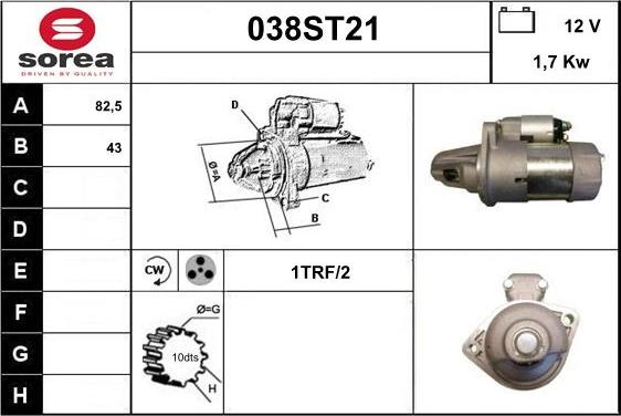 STARTCAR 038ST21 - Başlanğıc furqanavto.az