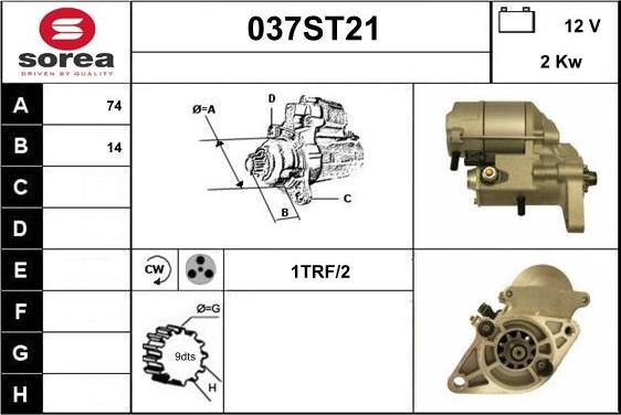 STARTCAR 037ST21 - Başlanğıc furqanavto.az