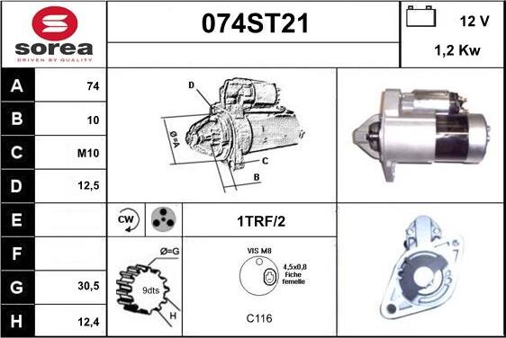 STARTCAR 074ST21 - Başlanğıc furqanavto.az