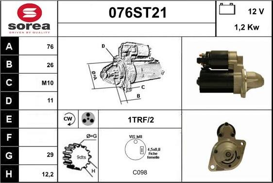 STARTCAR 076ST21 - Başlanğıc furqanavto.az