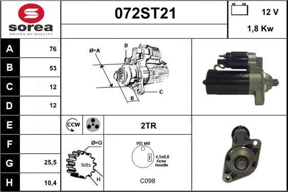 STARTCAR 072ST21 - Başlanğıc furqanavto.az