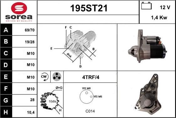 STARTCAR 195ST21 - Başlanğıc furqanavto.az