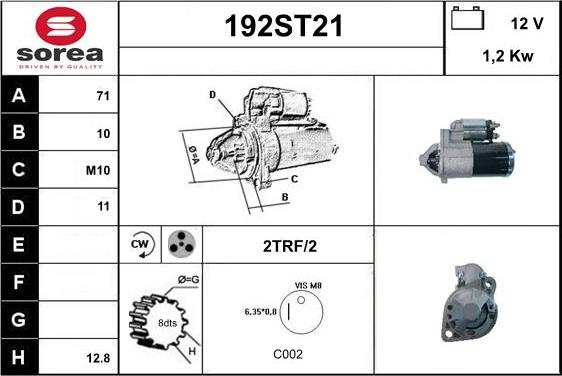 STARTCAR 192ST21 - Başlanğıc furqanavto.az