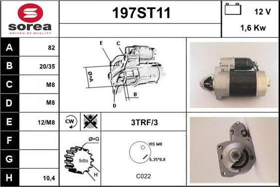 STARTCAR 197ST11 - Başlanğıc furqanavto.az