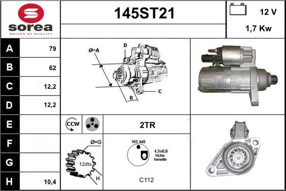 STARTCAR 145ST21 - Başlanğıc furqanavto.az