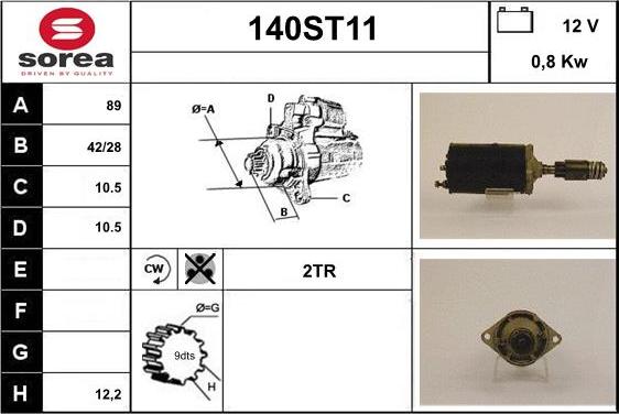 STARTCAR 140ST11 - Başlanğıc furqanavto.az