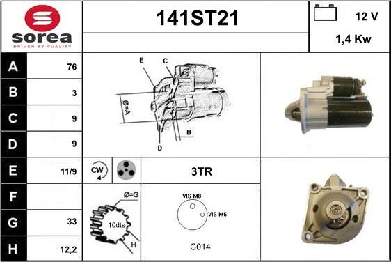 STARTCAR 141ST21 - Başlanğıc furqanavto.az