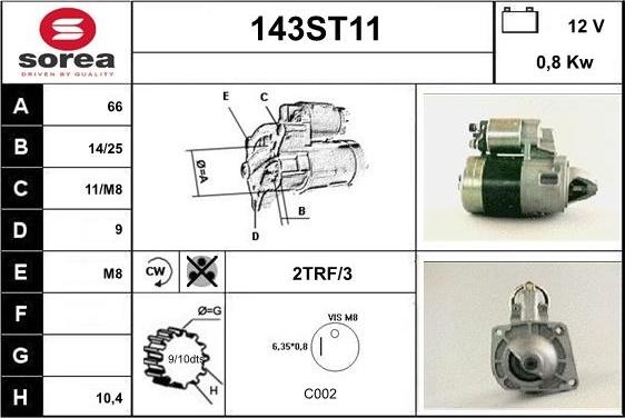 STARTCAR 143ST11 - Başlanğıc furqanavto.az