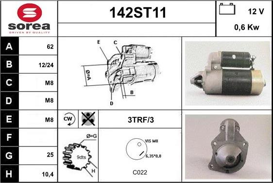 STARTCAR 142ST11 - Başlanğıc furqanavto.az