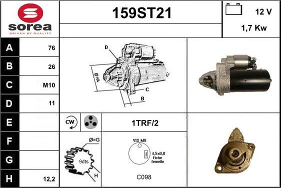 STARTCAR 159ST21 - Başlanğıc furqanavto.az