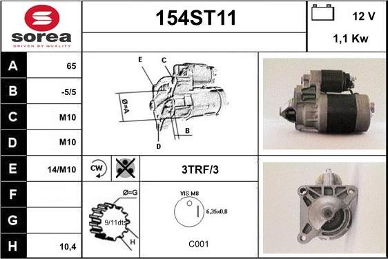 STARTCAR 154ST11 - Başlanğıc furqanavto.az