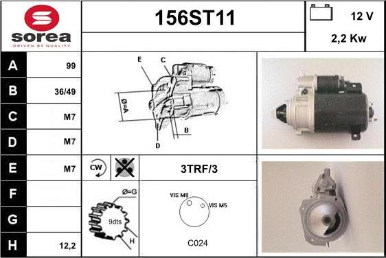 STARTCAR 156ST11 - Başlanğıc furqanavto.az